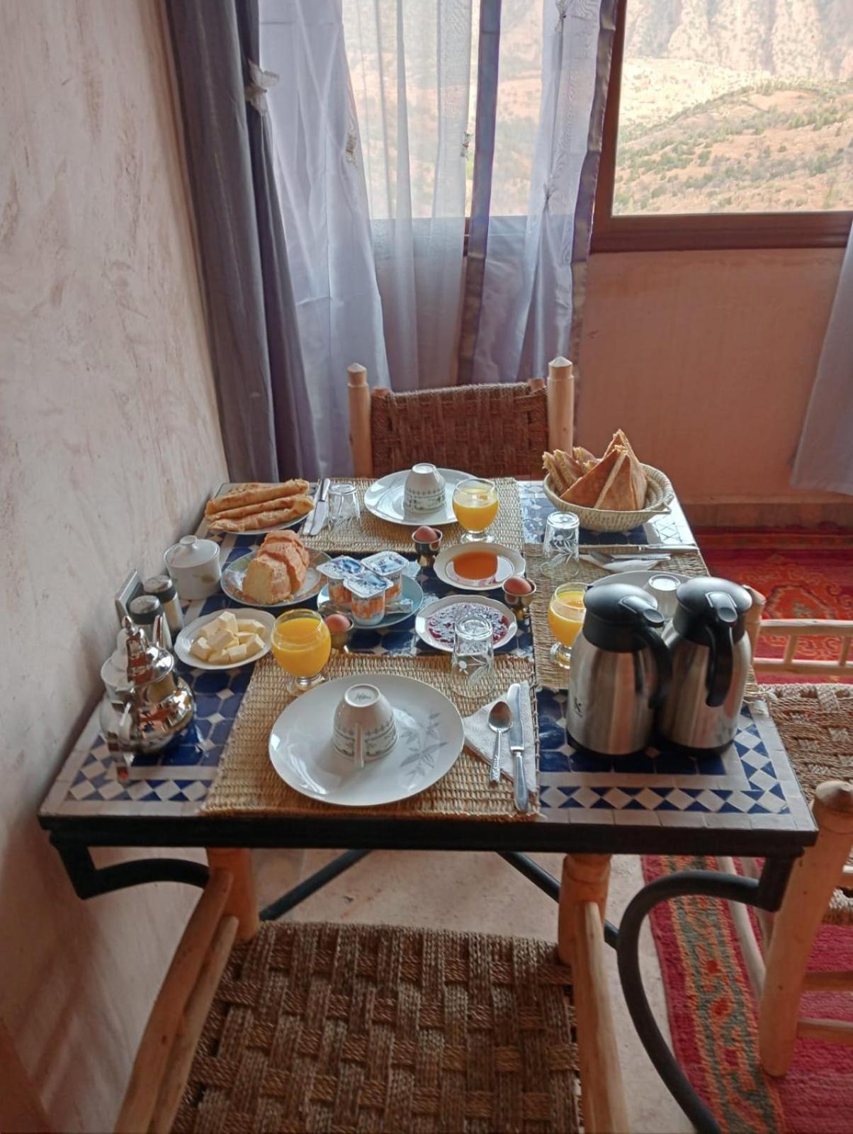 Riad Heermans Ouzoud Kültér fotó