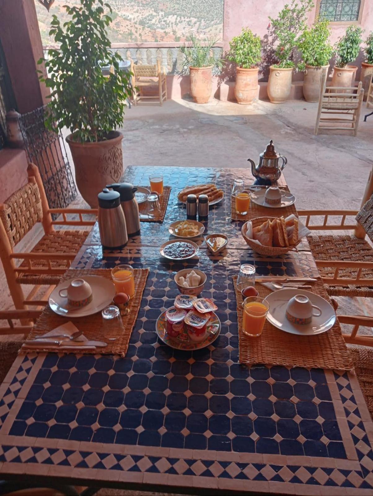Riad Heermans Ouzoud Kültér fotó