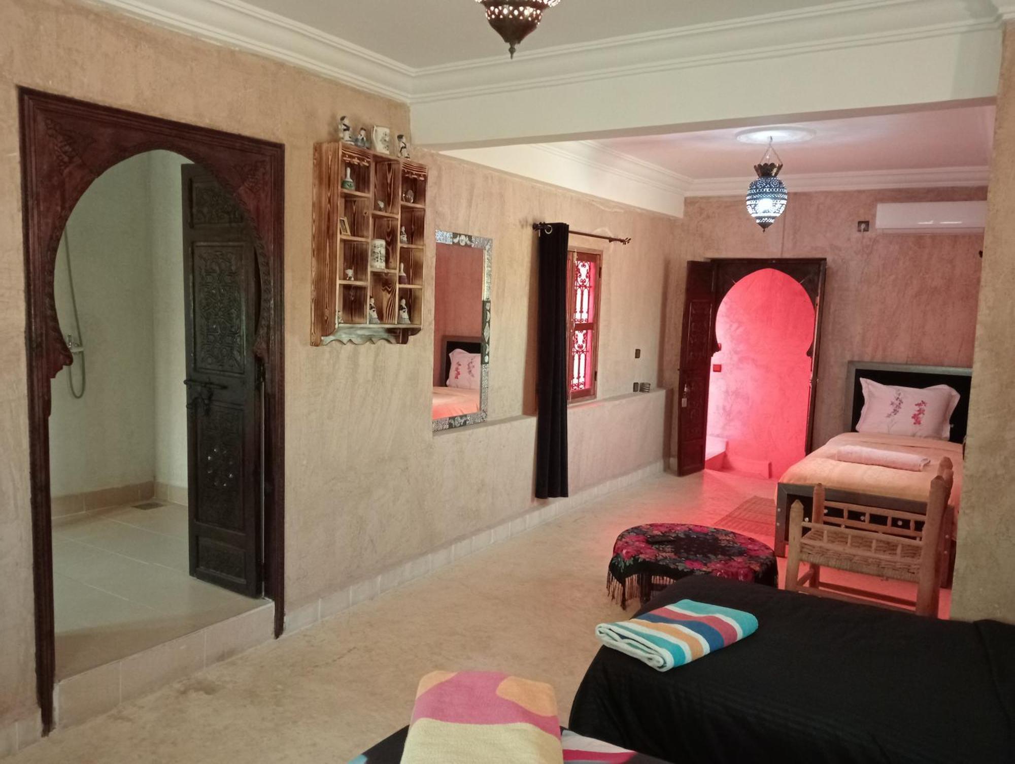 Riad Heermans Ouzoud Kültér fotó