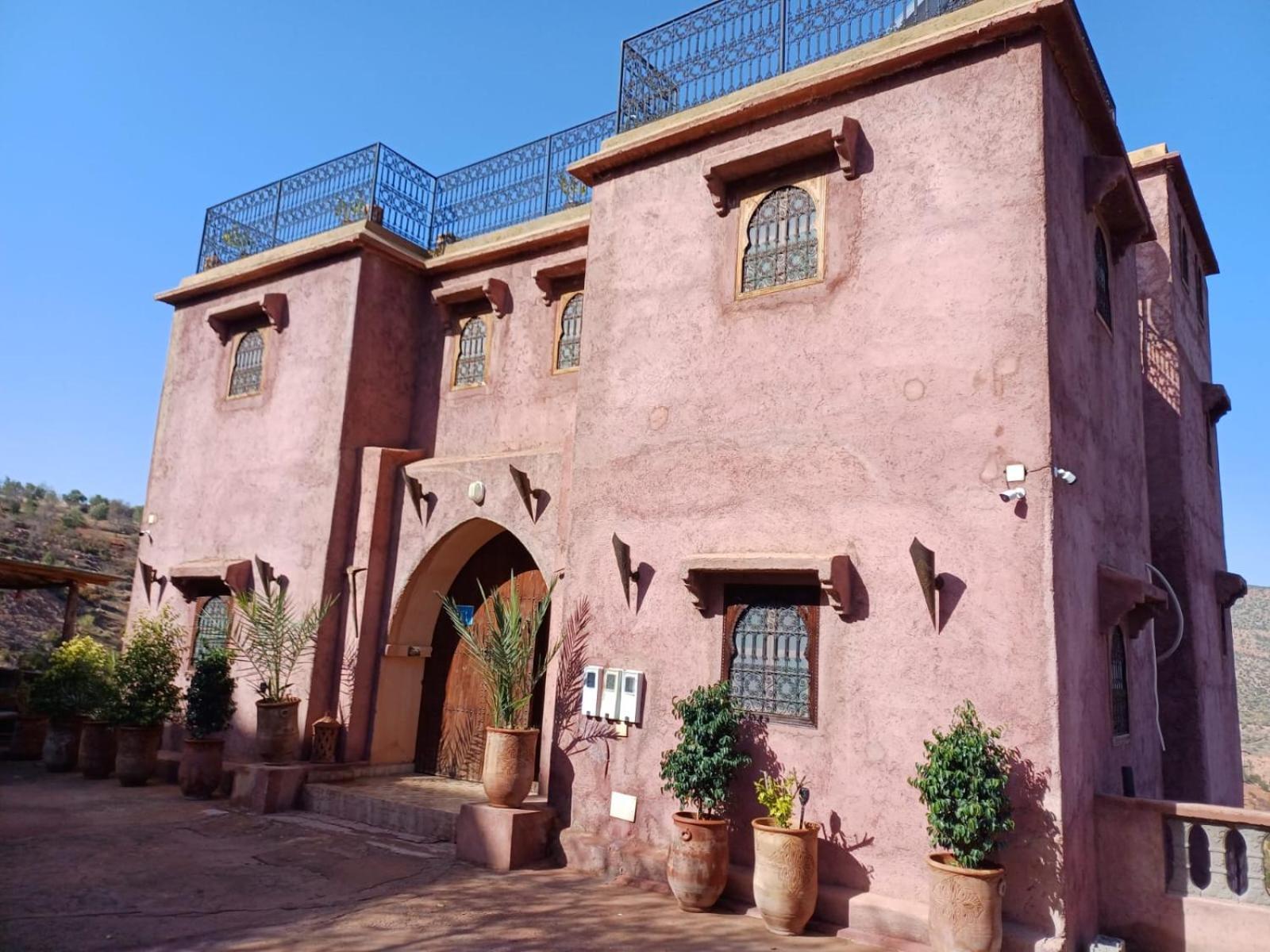 Riad Heermans Ouzoud Kültér fotó