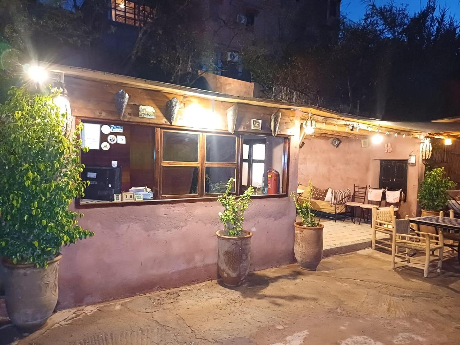 Riad Heermans Ouzoud Kültér fotó