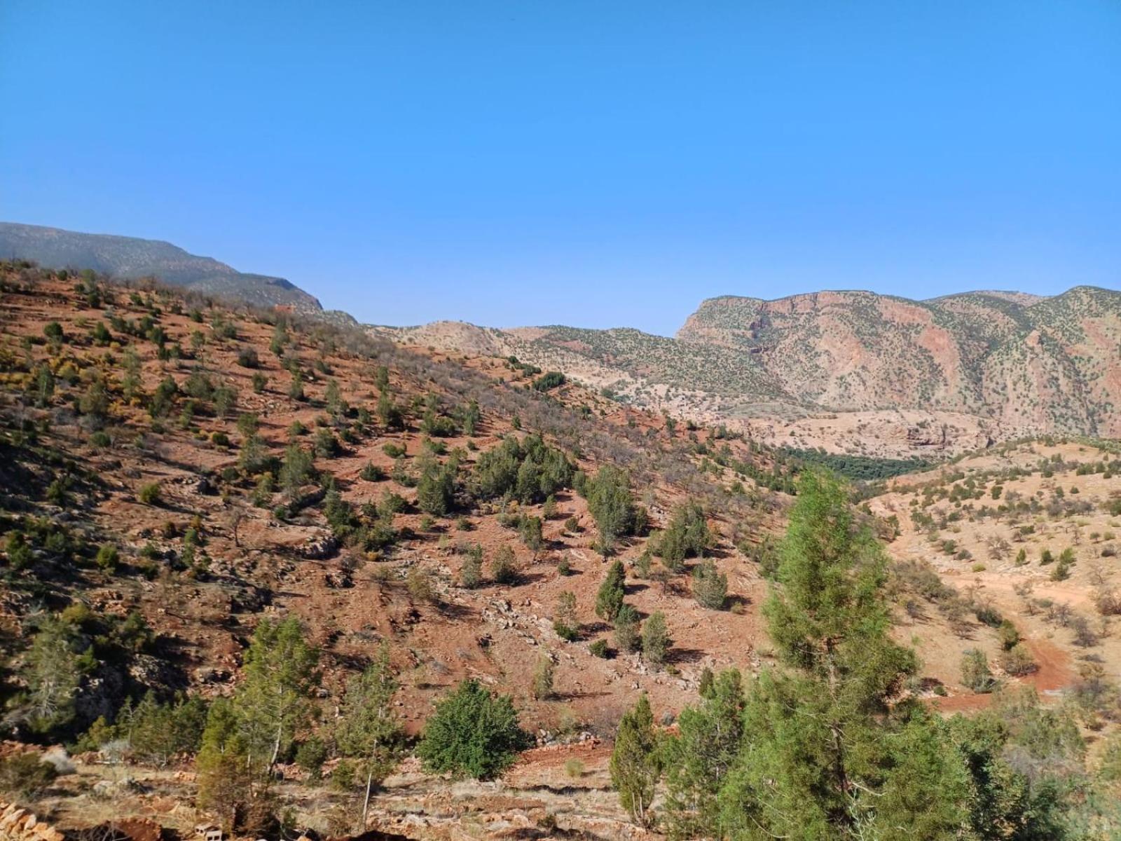 Riad Heermans Ouzoud Kültér fotó