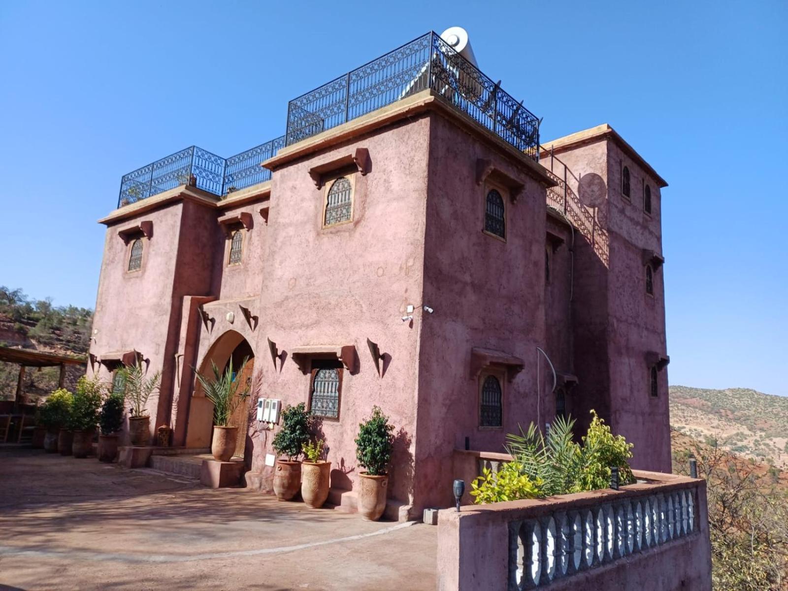 Riad Heermans Ouzoud Kültér fotó
