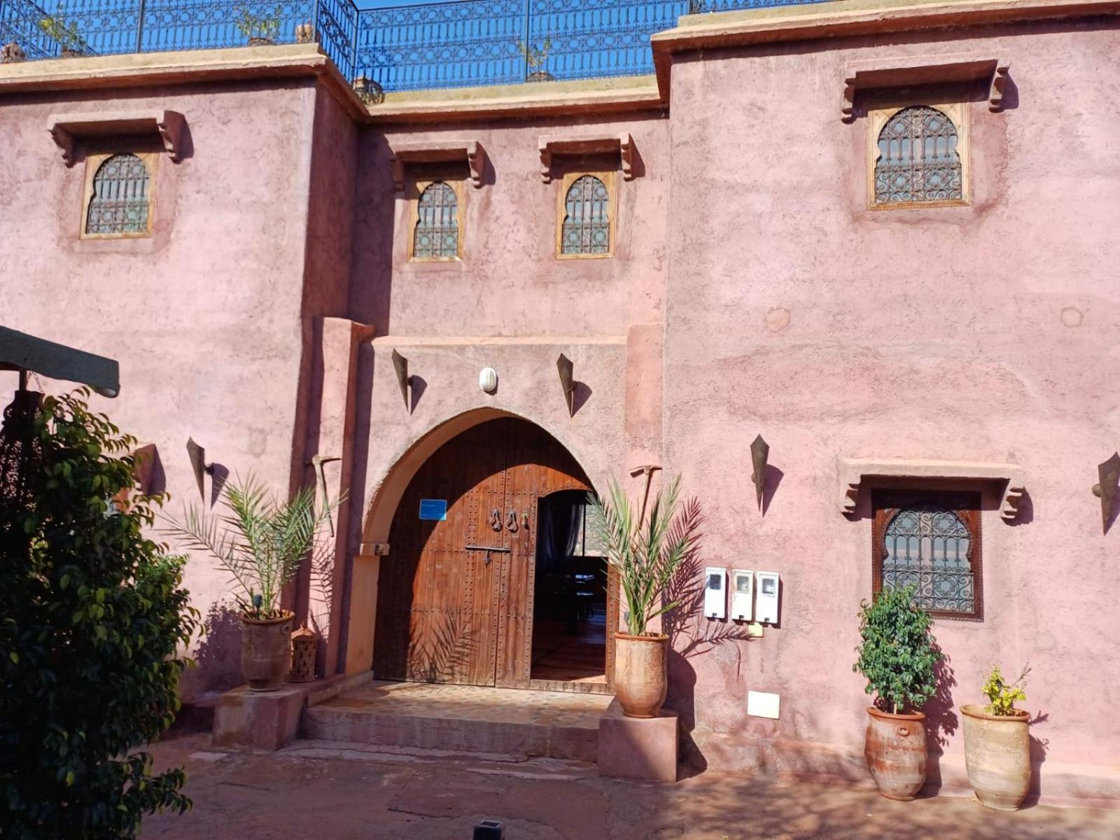 Riad Heermans Ouzoud Kültér fotó